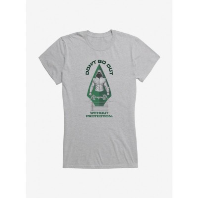 DC Comics Arrow Protective Girls Junior T-Shirt