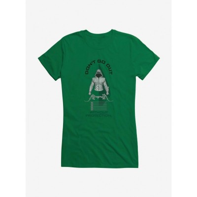 DC Comics Arrow Protective Girls Junior T-Shirt