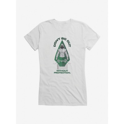 DC Comics Arrow Protective Girls Junior T-Shirt
