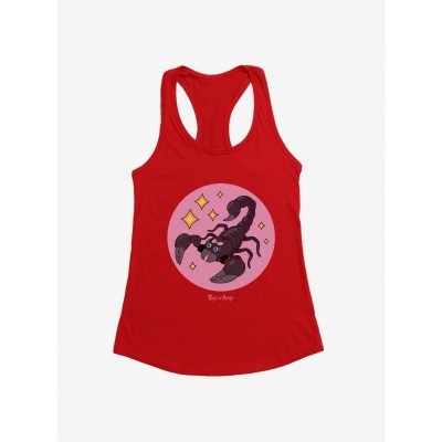 Rick and Morty Scorpion Girls Tank Top