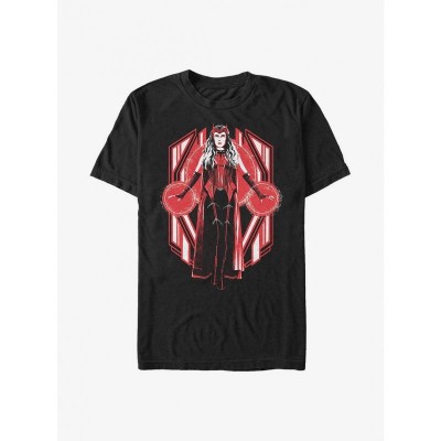 Marvel Scarlet Witch WandaVision Men's T-Shirt - Black