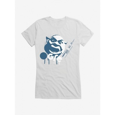Shrek Ogre Design Lightweight Cotton Girls T-Shirt