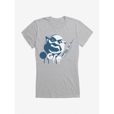 Shrek Ogre Design Lightweight Cotton Girls T-Shirt