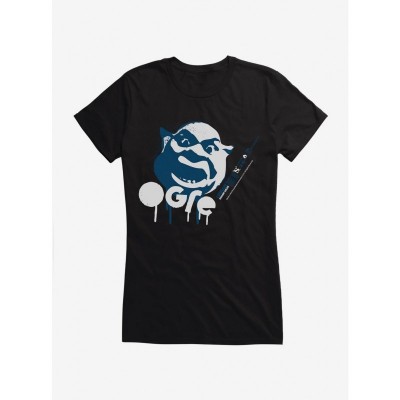 Shrek Ogre Design Lightweight Cotton Girls T-Shirt