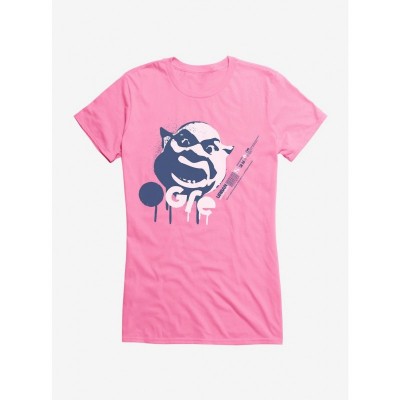 Shrek Ogre Design Lightweight Cotton Girls T-Shirt