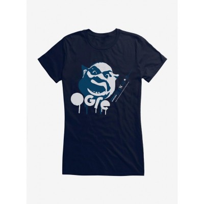 Shrek Ogre Design Lightweight Cotton Girls T-Shirt
