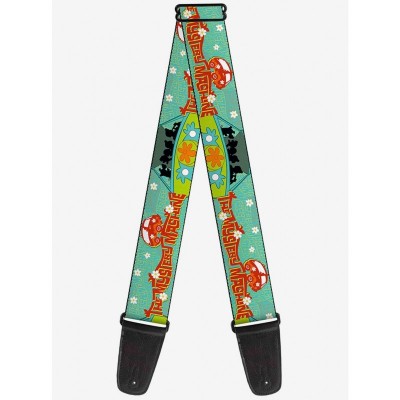 Scooby-Doo Mystery Machine Guitar Strap by Buckle-Down