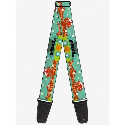 Scooby-Doo Mystery Machine Guitar Strap by Buckle-Down