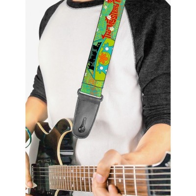 Scooby-Doo Mystery Machine Guitar Strap by Buckle-Down
