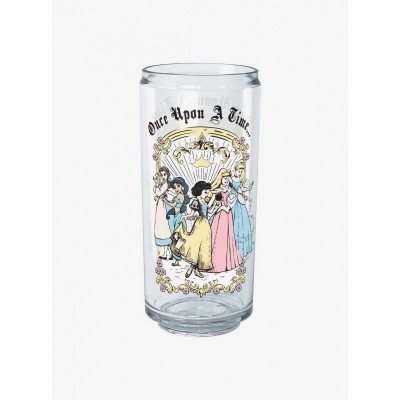 Disney Princess Once Upon A Time Shatterproof Can Cup - 16 oz Clear