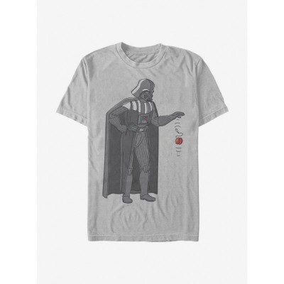 Star Wars Yoyo Force T-Shirt - Men's Silver