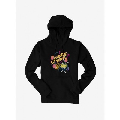 SpongeBob SquarePants Sax Playin' Men's Cotton Hoodie