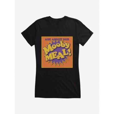 Jay And Silent Bob Reboot Inspired Mooby Meal Girls T-Shirt