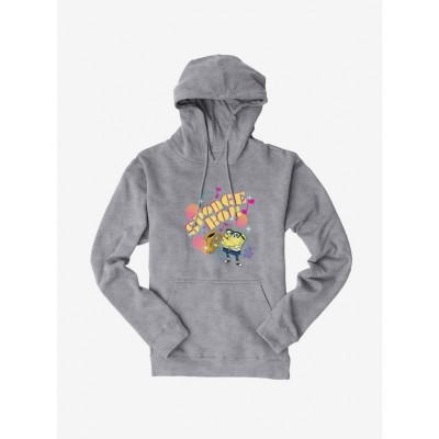 SpongeBob SquarePants Sax Playin' Men's Cotton Hoodie
