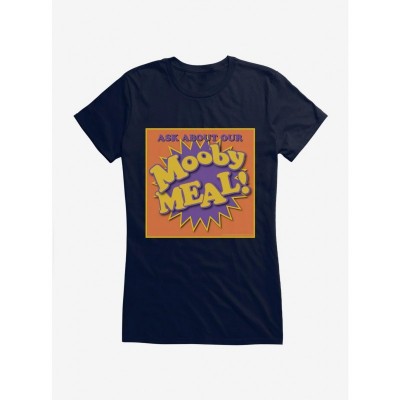 Jay And Silent Bob Reboot Inspired Mooby Meal Girls T-Shirt