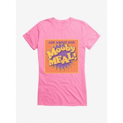 Jay And Silent Bob Reboot Inspired Mooby Meal Girls T-Shirt