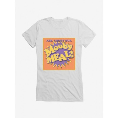 Jay And Silent Bob Reboot Inspired Mooby Meal Girls T-Shirt