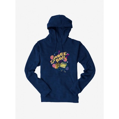 SpongeBob SquarePants Sax Playin' Men's Cotton Hoodie