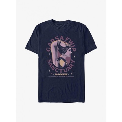 Star Wars Garsa Fwip Graphic Tee - Navy Blue Unisex