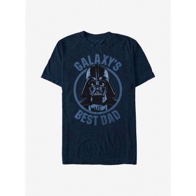 Star Wars Dad Vader Lightweight T-Shirt - Men's Blue