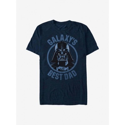 Star Wars Dad Vader Lightweight T-Shirt - Men's Blue