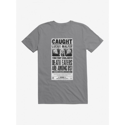 Harry Potter Lucius Malfoy Wanted Poster Unisex T-Shirt