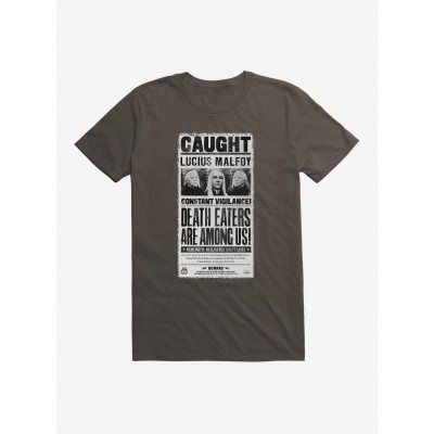 Harry Potter Lucius Malfoy Wanted Poster Unisex T-Shirt