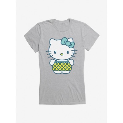 Hello Kitty Vacation Outfit Pineapple T-Shirt for Girls
