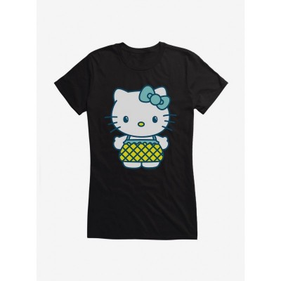 Hello Kitty Vacation Outfit Pineapple T-Shirt for Girls