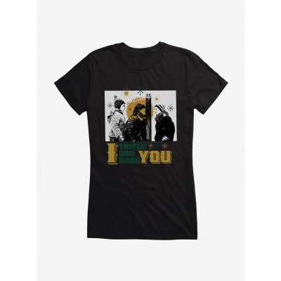 A Christmas Story Oh Fudge Girls Junior T-Shirt