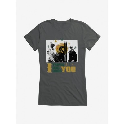 A Christmas Story Oh Fudge Girls Junior T-Shirt