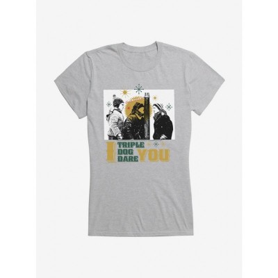 A Christmas Story Oh Fudge Girls Junior T-Shirt