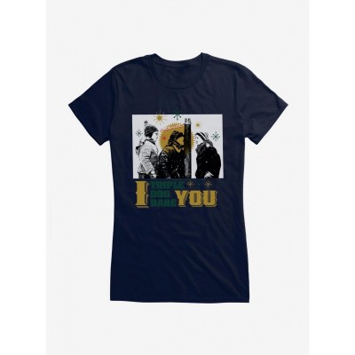 A Christmas Story Oh Fudge Girls Junior T-Shirt
