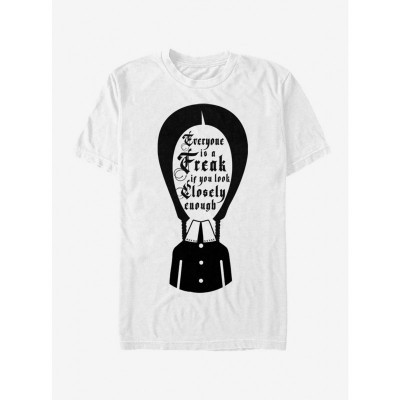 Addams Family Wednesday Art T-Shirt - Unisex White