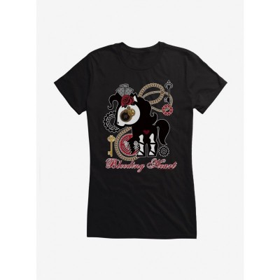 Skelanimals Bleeding Heart Graphic Tee for Girls
