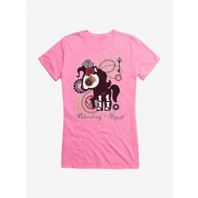 Skelanimals Bleeding Heart Graphic Tee for Girls