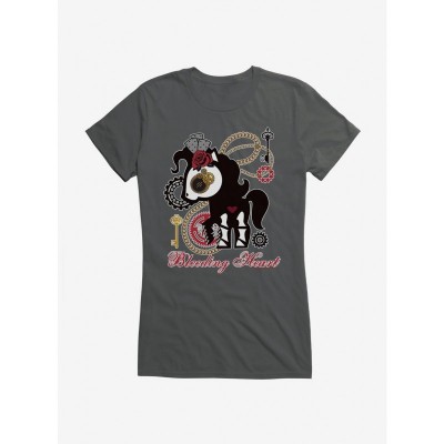 Skelanimals Bleeding Heart Graphic Tee for Girls