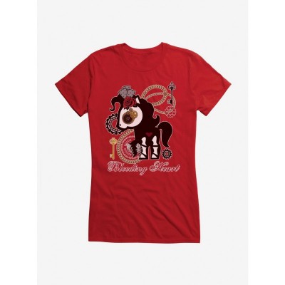 Skelanimals Bleeding Heart Graphic Tee for Girls