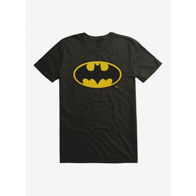 DC 1989 Classic Batman Logo Men's Cotton T-Shirt