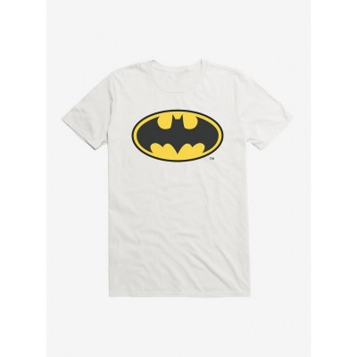 DC 1989 Classic Batman Logo Men's Cotton T-Shirt