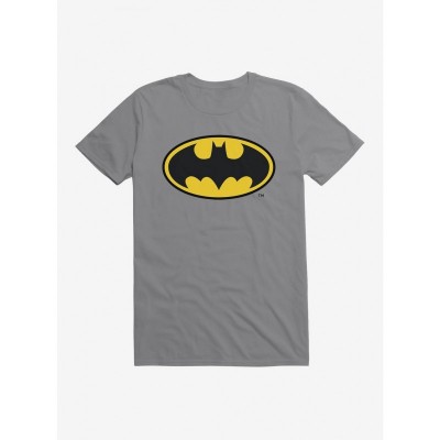 DC 1989 Classic Batman Logo Men's Cotton T-Shirt
