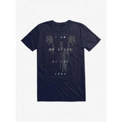 Supernatural Angel of the Lord Lightweight T-Shirt for Men