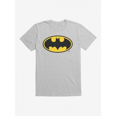 DC 1989 Classic Batman Logo Men's Cotton T-Shirt