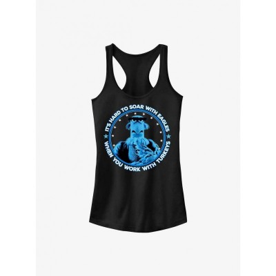 Disney Girls Weirdos Muppets Graphic Tank Top - Black