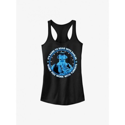 Disney Girls Weirdos Muppets Graphic Tank Top - Black