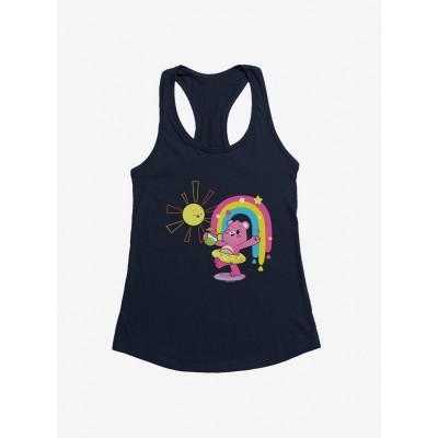 Care Bears Cheer Bear Lightweight Girls Tank