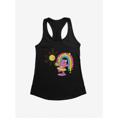 Care Bears Cheer Bear Lightweight Girls Tank