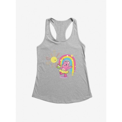 Care Bears Cheer Bear Lightweight Girls Tank