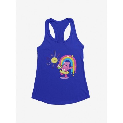 Care Bears Cheer Bear Lightweight Girls Tank