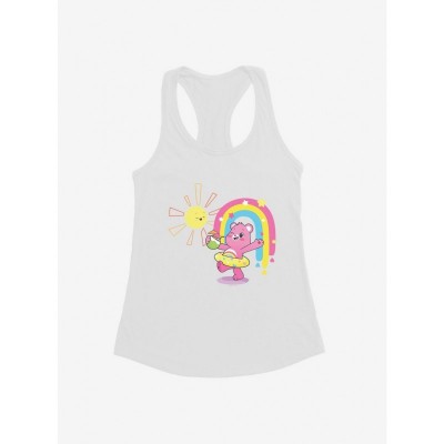 Care Bears Cheer Bear Lightweight Girls Tank